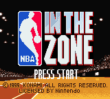 NBA - In the Zone